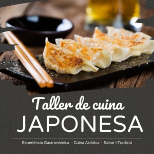 Taller de cuina Japonesa