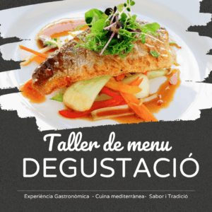 Taller de menú degustació