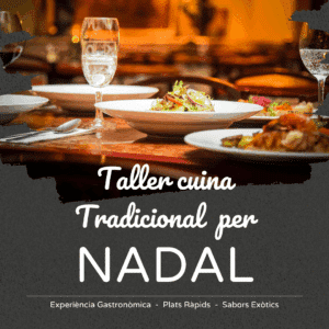 Taller de cuina tradicional per Nadal