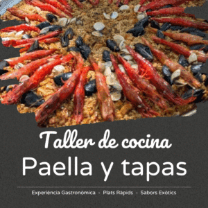 Taller de Paella y Tapas